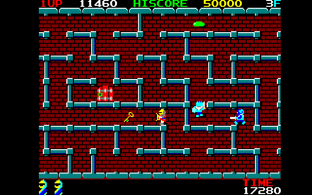 Tower of Druaga screenshot 4 for Gamecube